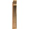 Ekena Millwork Thorton Slat Rough Sawn Outlooker, Western Red Cedar, 6"W x 32"D x 38"H OUT06X32X38THR06RWR - alternate 2